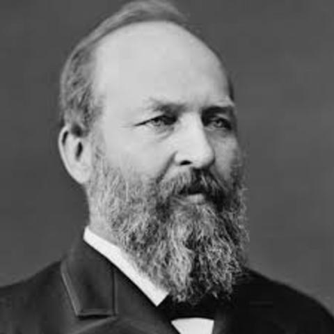 James A Garfield