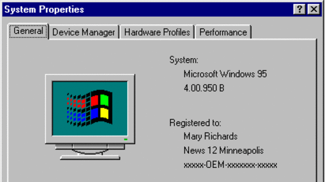 Microsoft Windows 95 Service Pack 1 is released