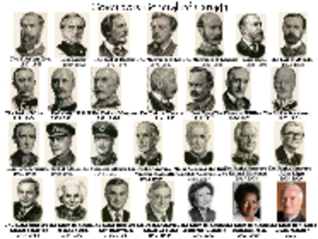 Difficulties of the First Governors