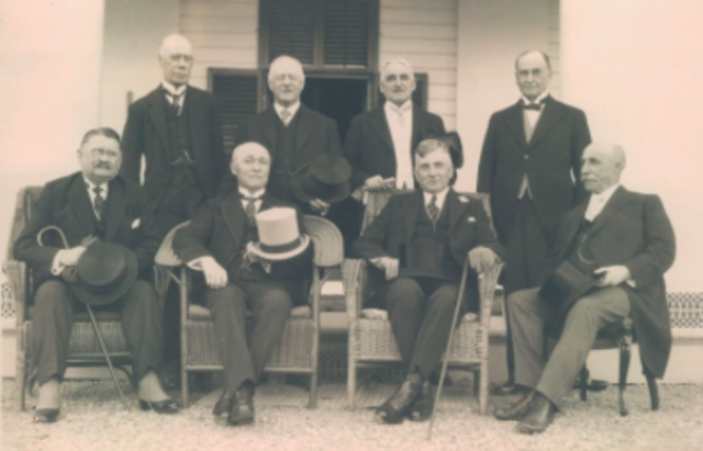 Difficulties of the first Governors pt.1