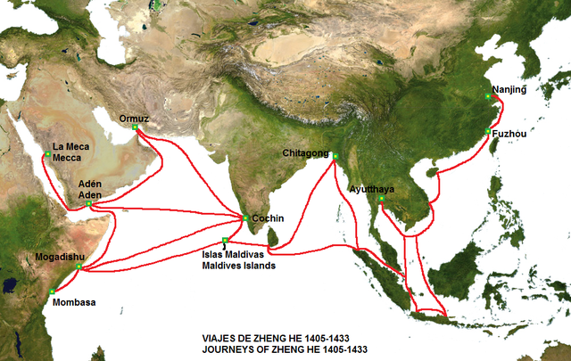 Voyages of Zheng He