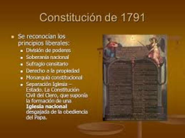 Primera fase; La Revolución Burguesa (II)