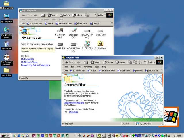 Microsoft Windows 2000