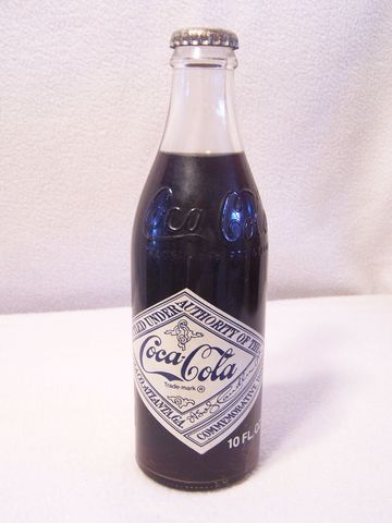holiday Coca-Cola bottle