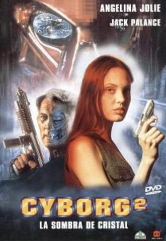 Her screen debut: Cyborg 2