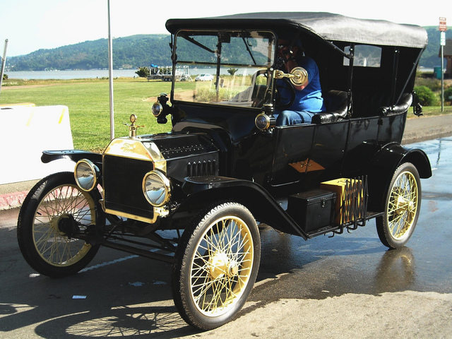 modelt ford 1908