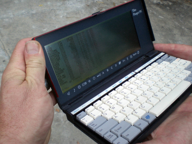 First Netbook look alike