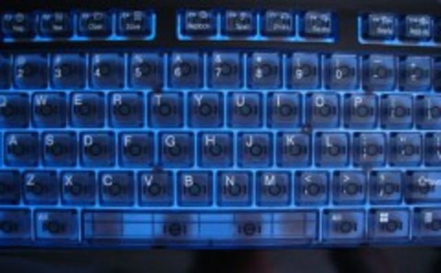 Illuminated Keyboard