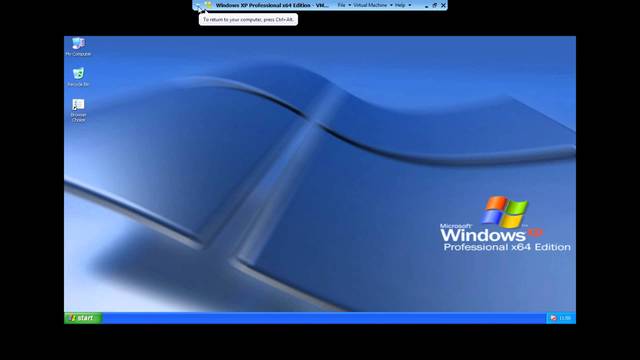 Microsoft Windows XP 64-Bit edition released