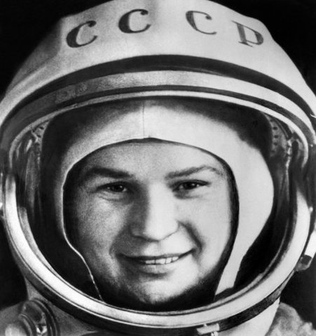 First Soviet Women In Space .