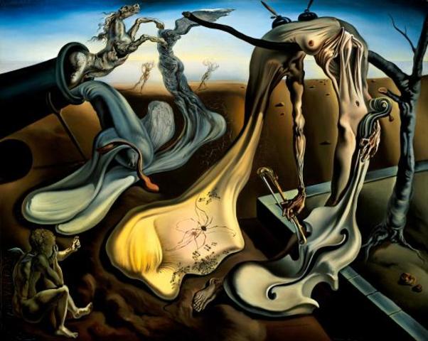 Salvador Dali- Daddy Longlegs of the Evening - Hope!