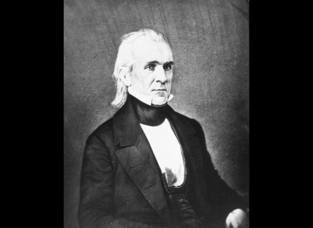 James K. Polk Goes to War with Mexico