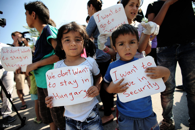 Magyarországon a világ szeme: a Washington Post is hosszú elemzést közölt az itteni menekültkrízisről