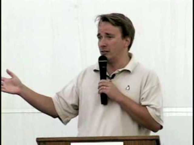 Linus on the origins of Linux