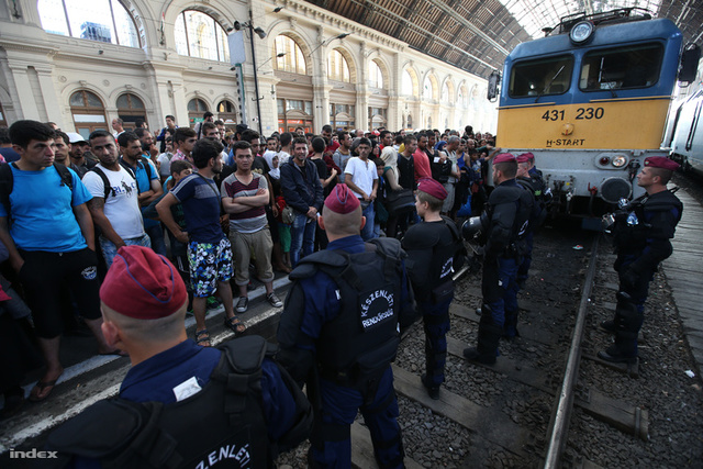 Lezárják a Keleti pályaudvart