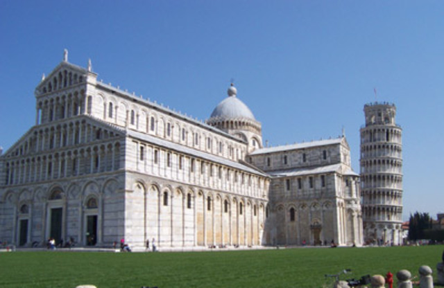 Galileo starts teaching in Pisa