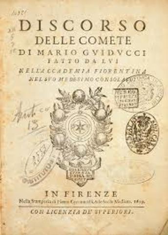 Galileo's Treatice on Comets, "The Assayer" is published