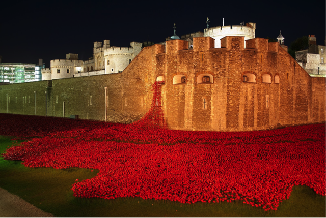 Blood Swept Lands and Seas of Red