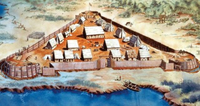 Virginia Company Settles Jamestown