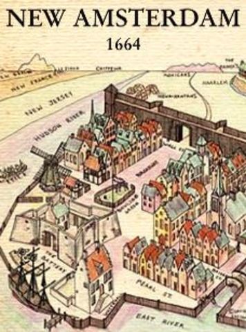 New Amsterdam Taken by Great Britain