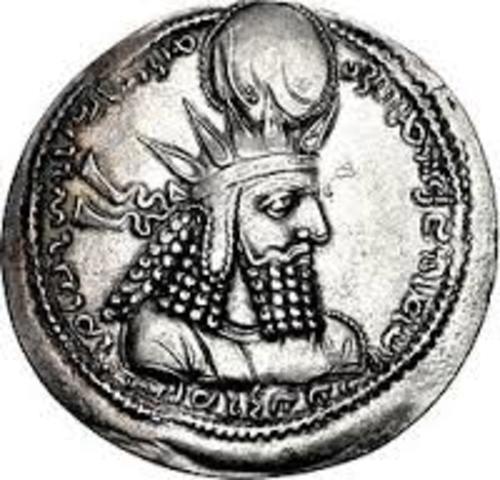 King Ardashir III is murdered