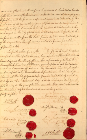 Treaty of Guadalupe