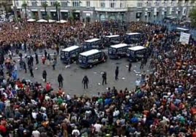 Resistance against Spain.