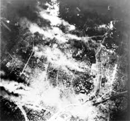 Bombing of Mainland Japan