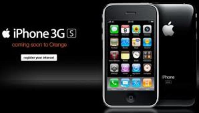 iPhone 3gs released