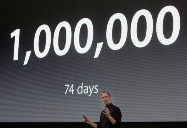 One Millionth iPhone Sold