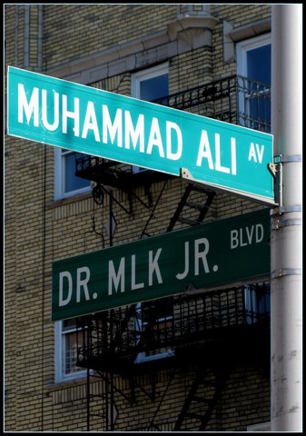 Street Named After Muhammad Ali