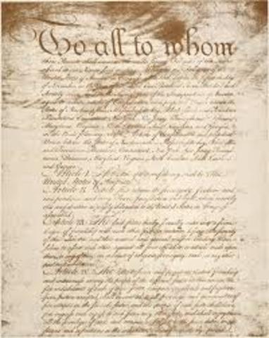 Articles of confederation