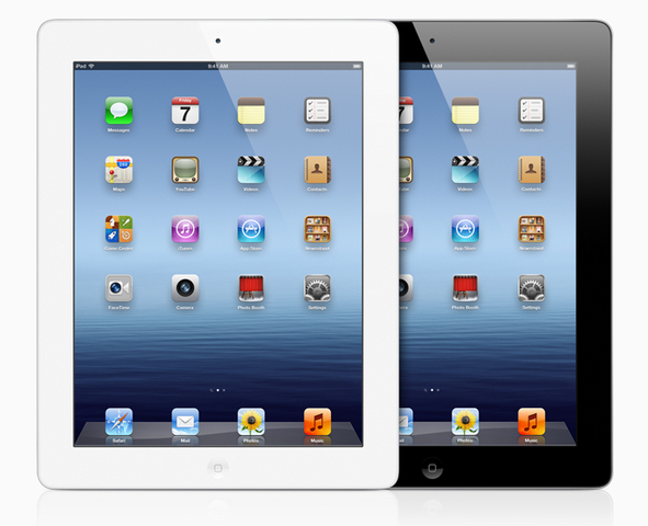 iPad 3 was released.