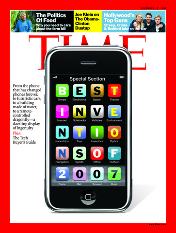 TIME Delcares iPhone Best Invention of the Year