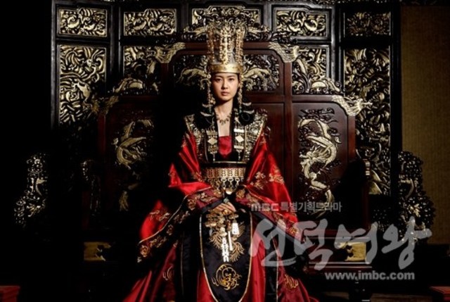 Seondeok is crowned queen of Silla - Modern day Korea