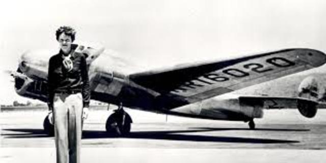 Disappearance of Amelia Earhart