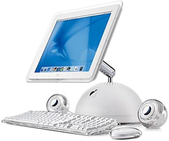 Apple introduces the iMac G4
