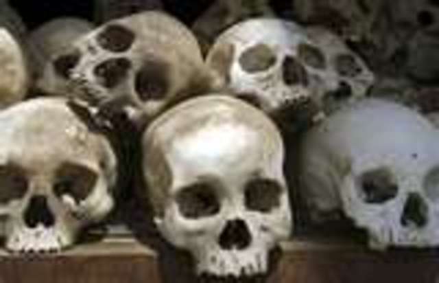 The Khmer Rouge Years