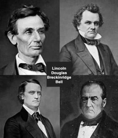 The Election of 1860