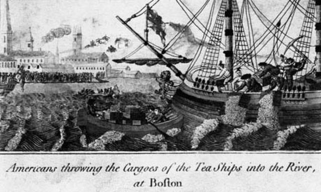 Boston Tea Party