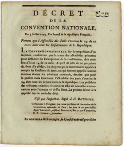 1793 Constitution.
