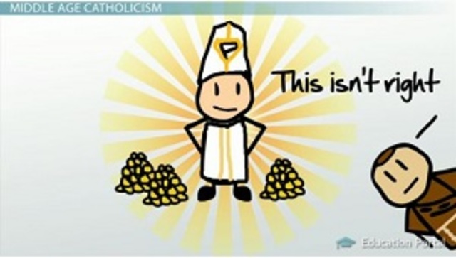 Church reforms begin.