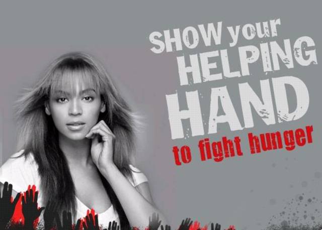 Show Your Helping Hand donation