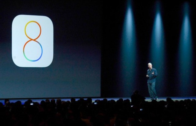 Apple Announces iOS 8 Beta