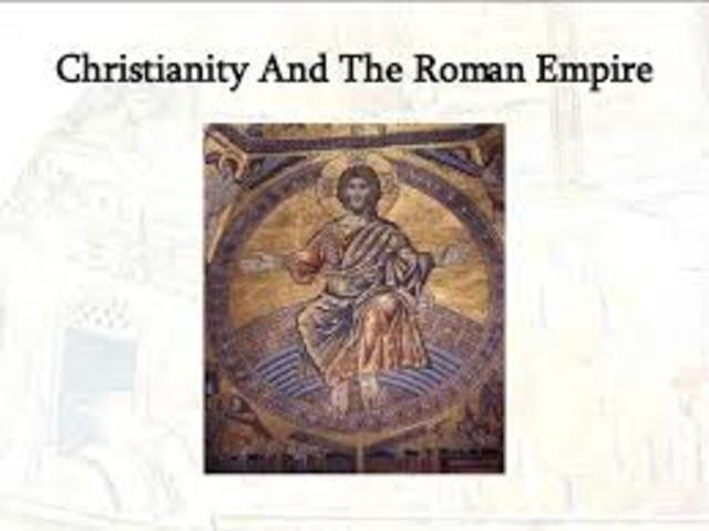 Christianity came to Rome