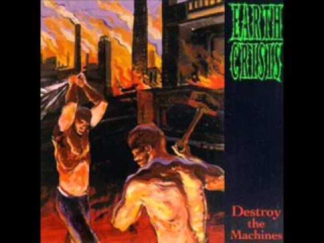 Earth chrisis realeased first album