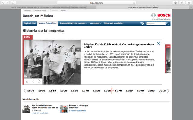 Bosh desarrolla una aplicacion MRP