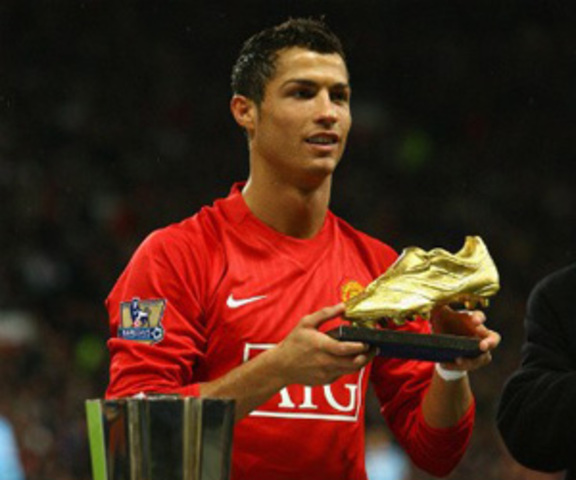 First Golden Boot