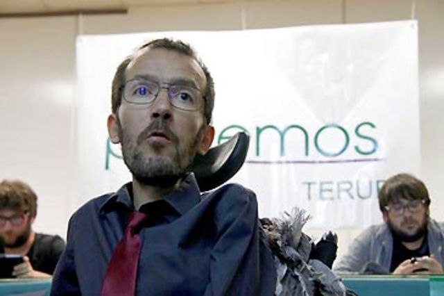 Pablo joins Podemos