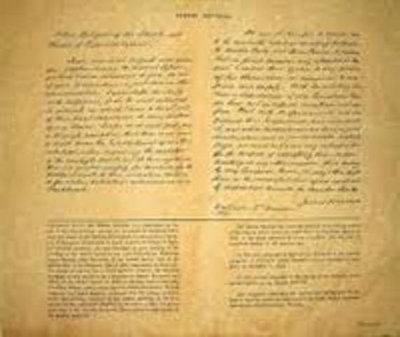 Monroe Doctrine (Primary Source)